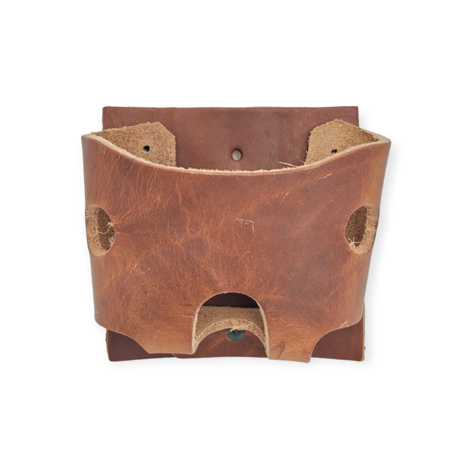 LEATHER FASTENER POUCHES GEN. CARP.  (6 bags)