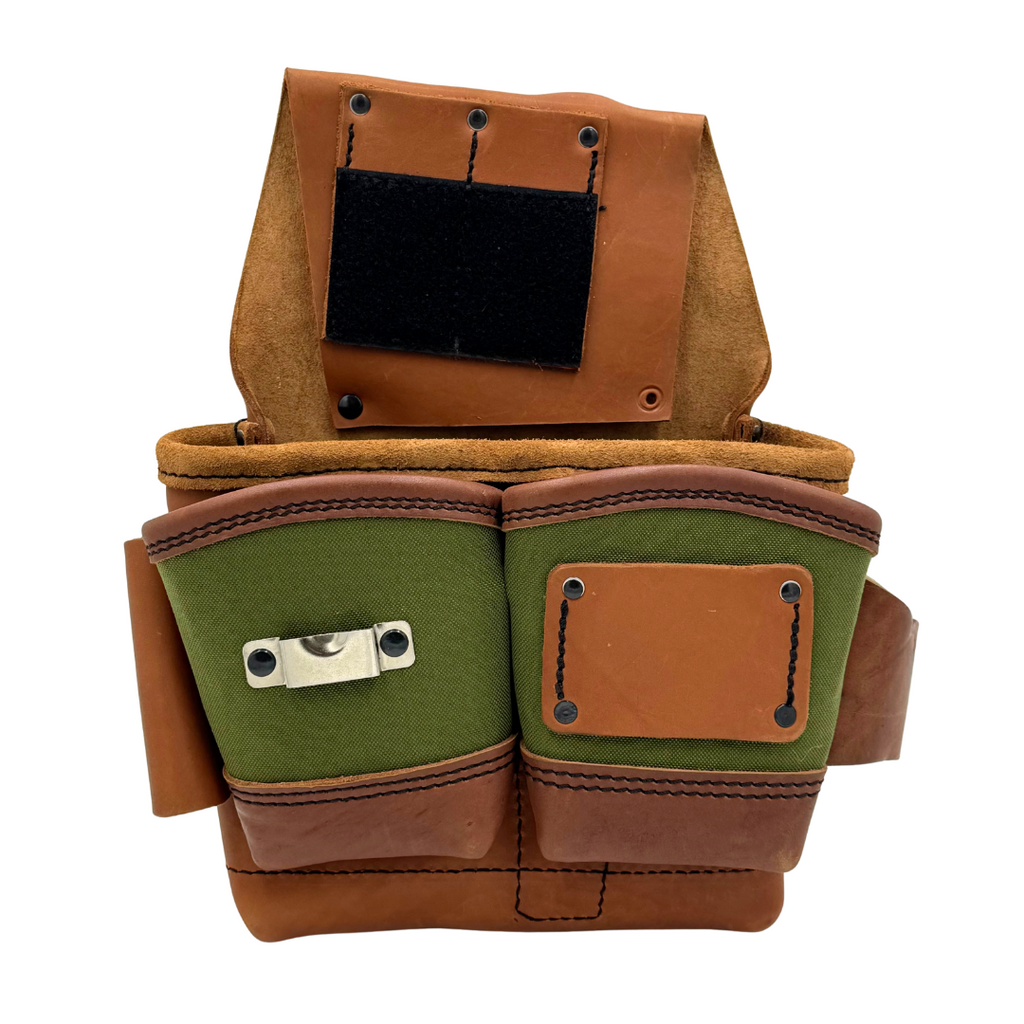 LEATHER TOOL POUCH (GEN. CARP)