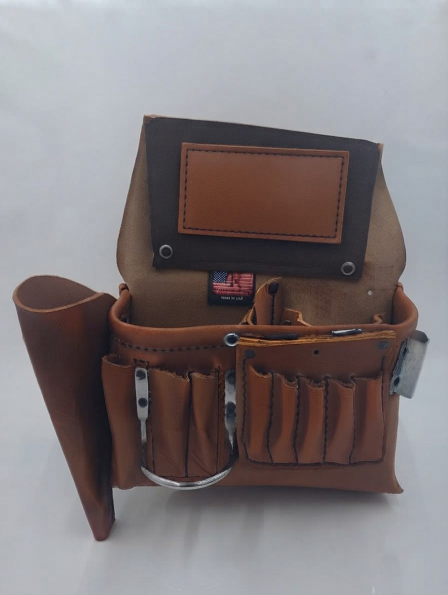 Leather MetalFraming/Drywall Pouch