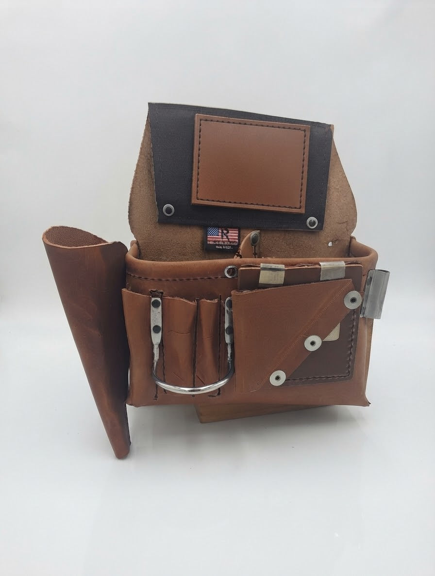 Leather MetalFraming/Drywall Pouch