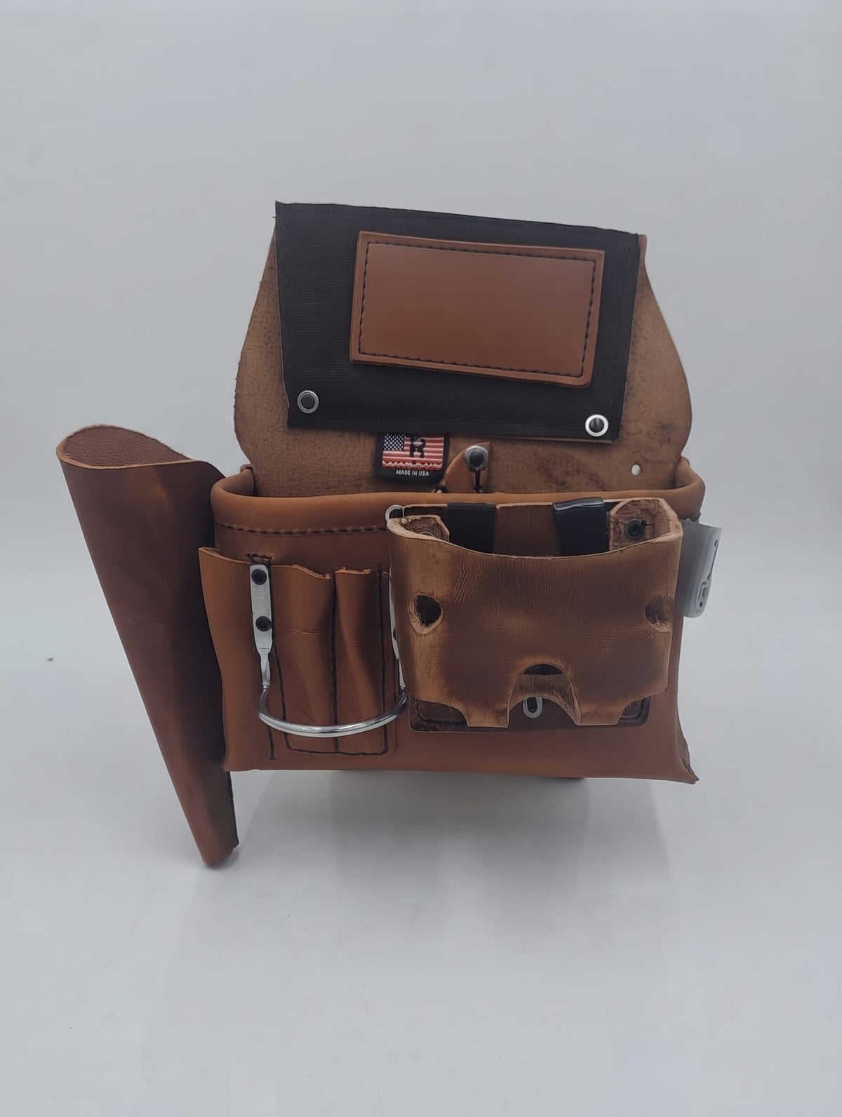Leather MetalFraming/Drywall Pouch