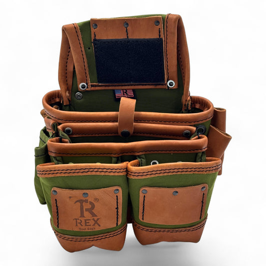 NYLON FASTENER POUCHES GEN. CARP. (6 Bags)