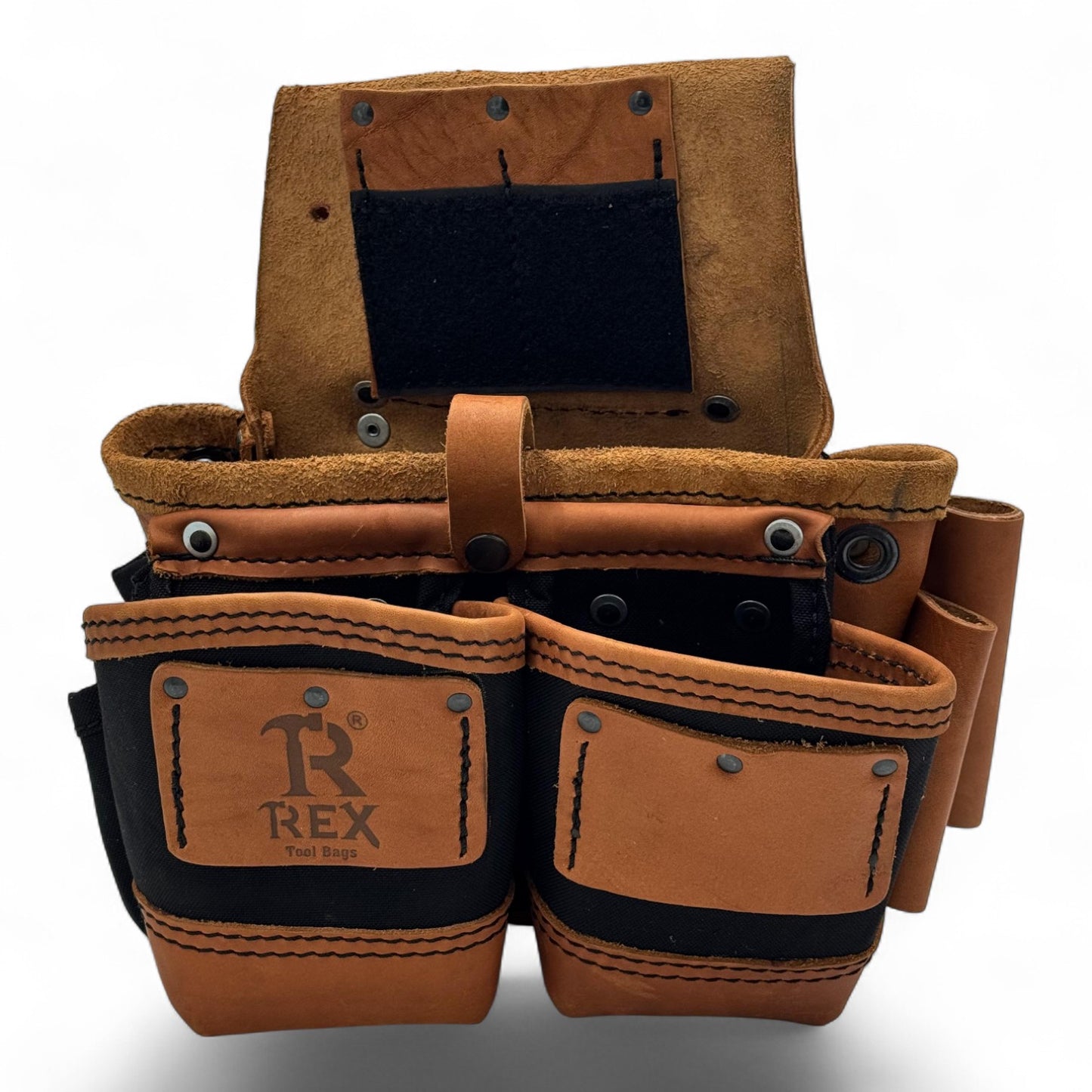 LEATHER FASTENER POUCHES GEN. CARP. (5 BAGS)