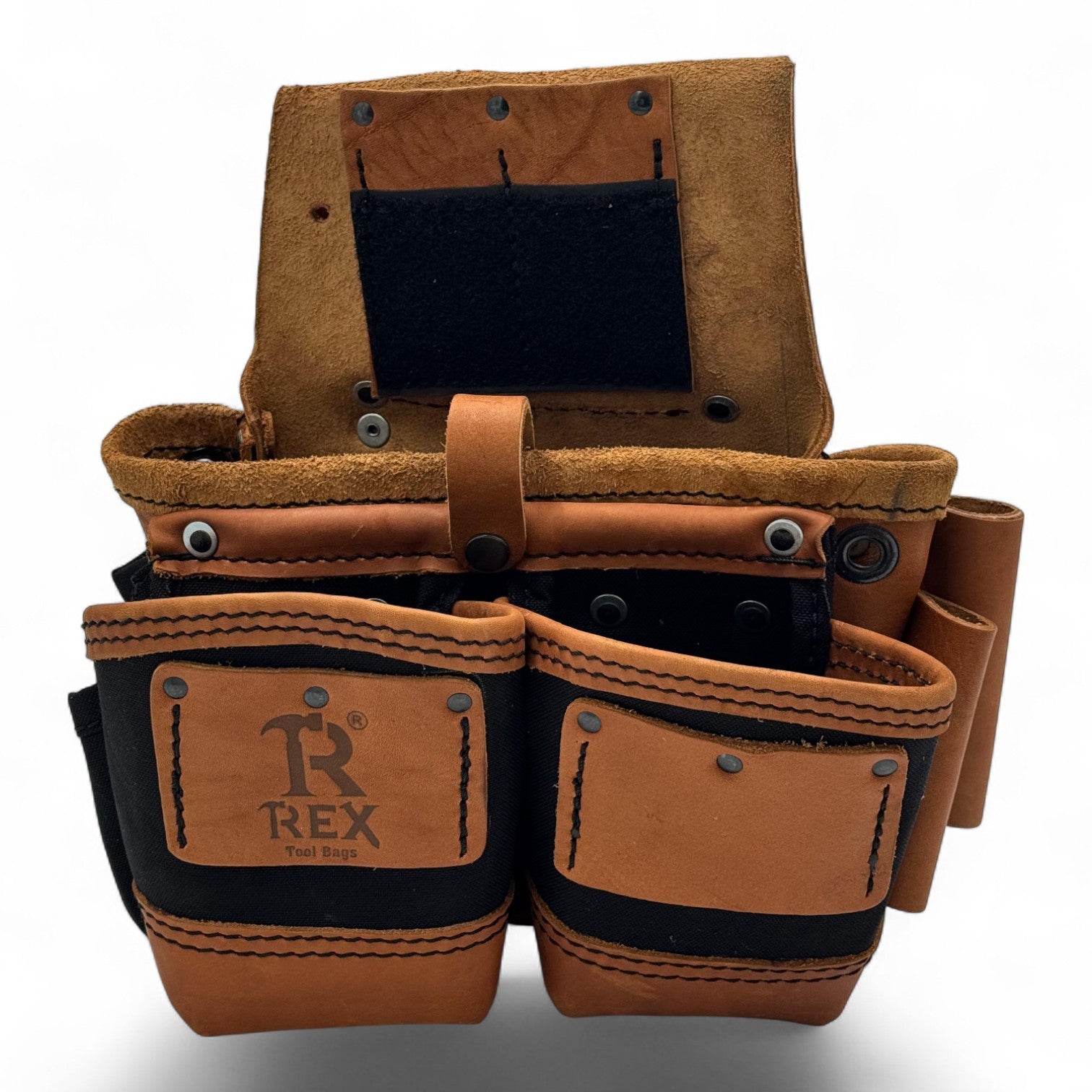 LEATHER FASTENER POUCHES GEN. CARP. (5 BAGS)