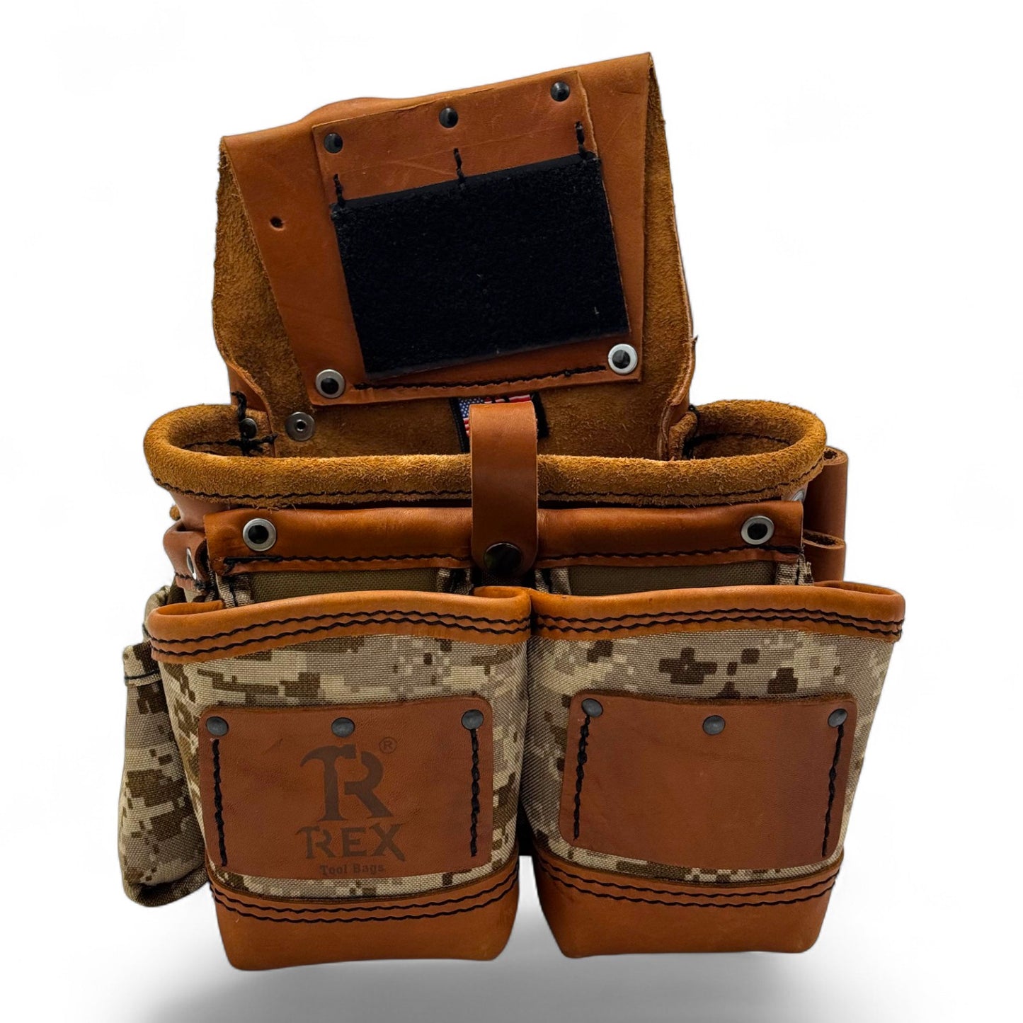 LEATHER FASTENER POUCHES GEN. CARP. (5 BAGS)