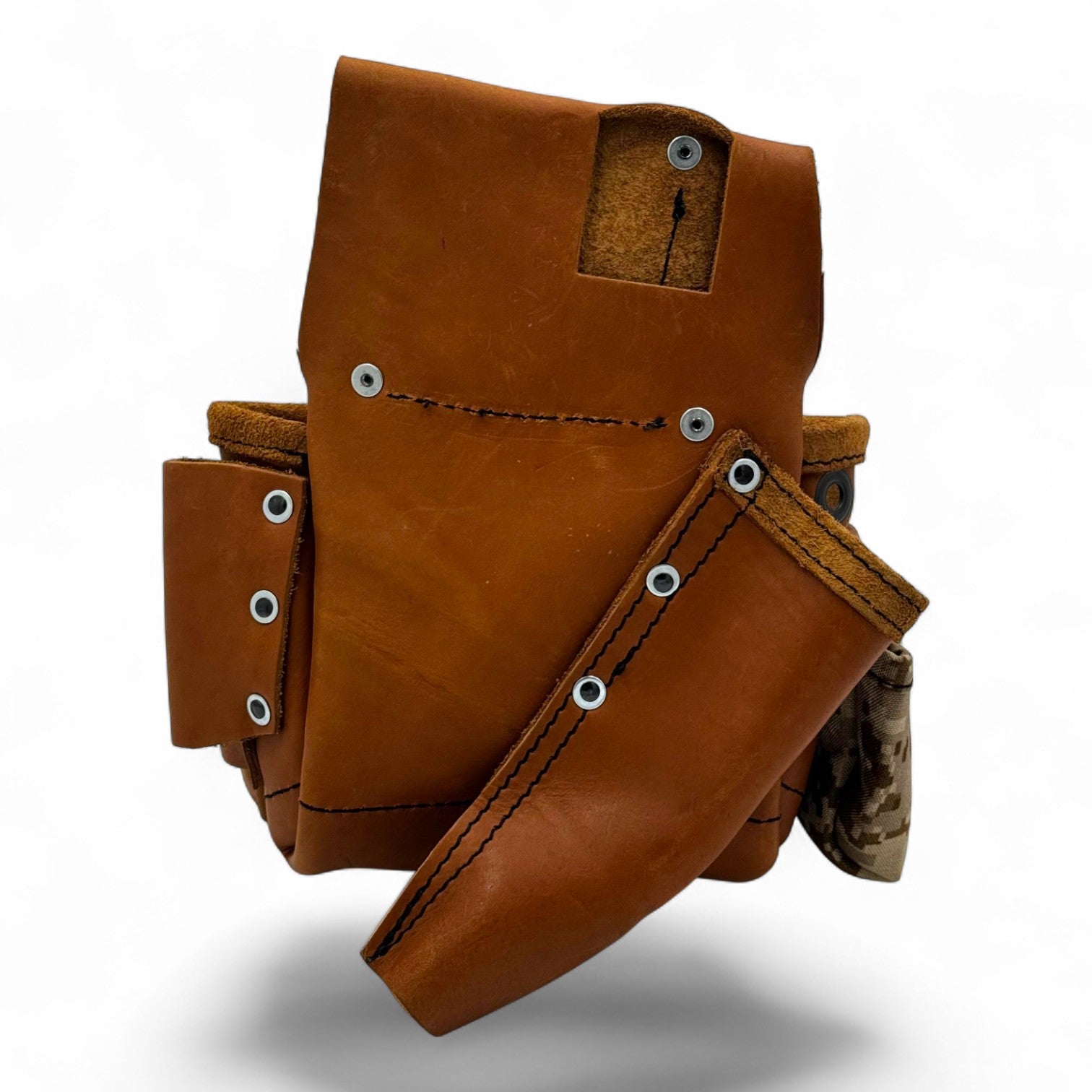 LEATHER FASTENER POUCHES GEN. CARP. (5 BAGS)
