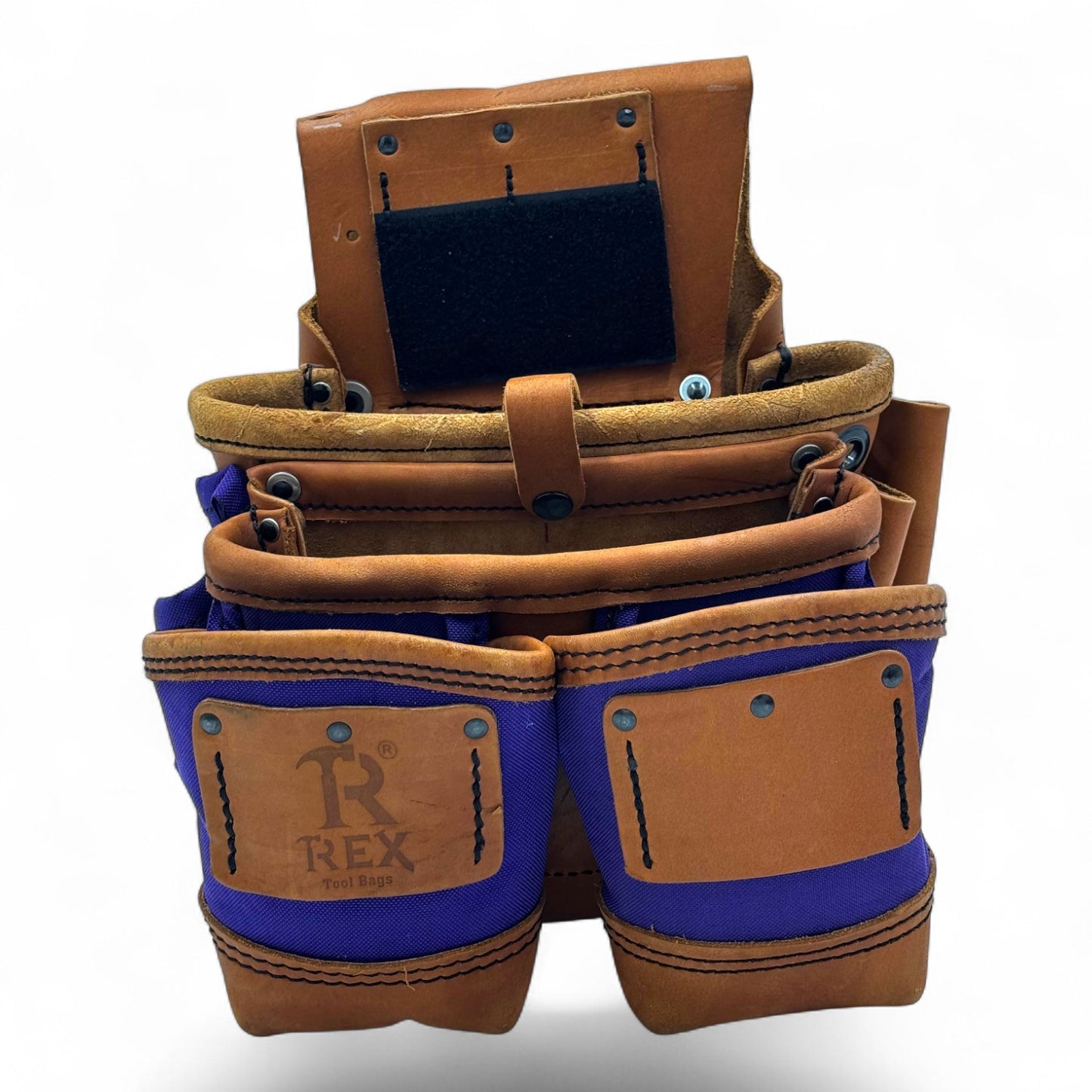 LEATHER FASTENER POUCHES GEN. CARP.  (6 bags)