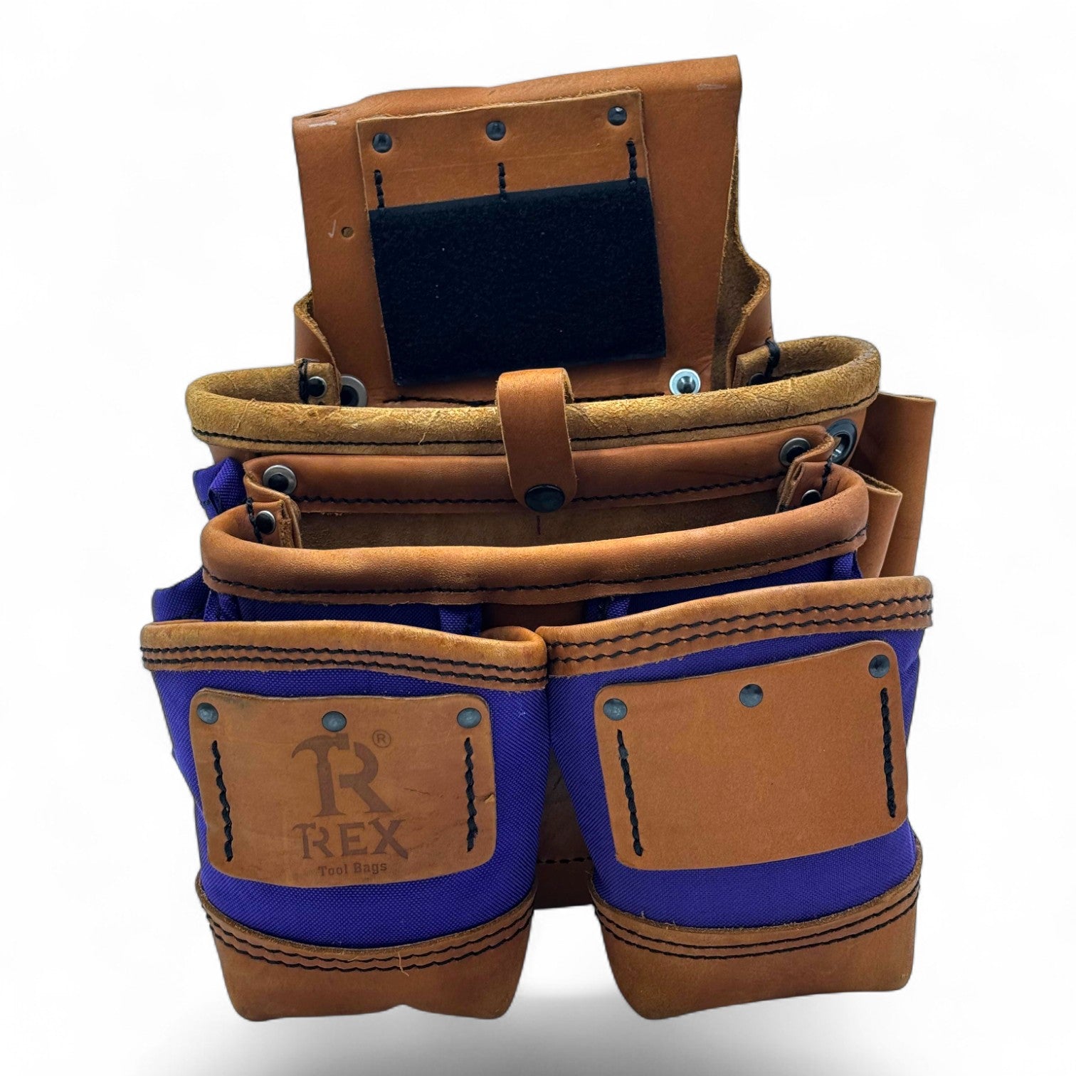 LEATHER FASTENER POUCHES GEN. CARP.  (6 bags)