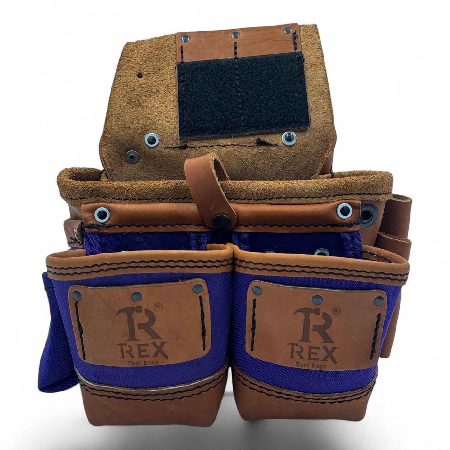 LEATHER FASTENER POUCHES GEN. CARP. (5 BAGS)