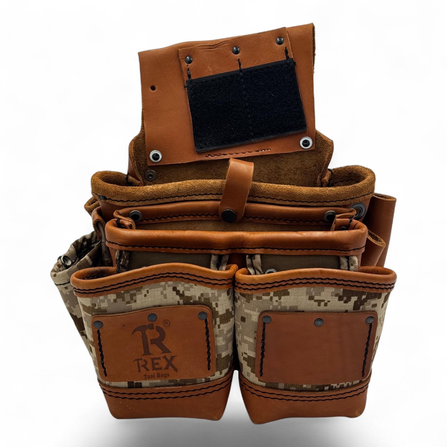 LEATHER FASTENER POUCHES GEN. CARP.  (6 bags)