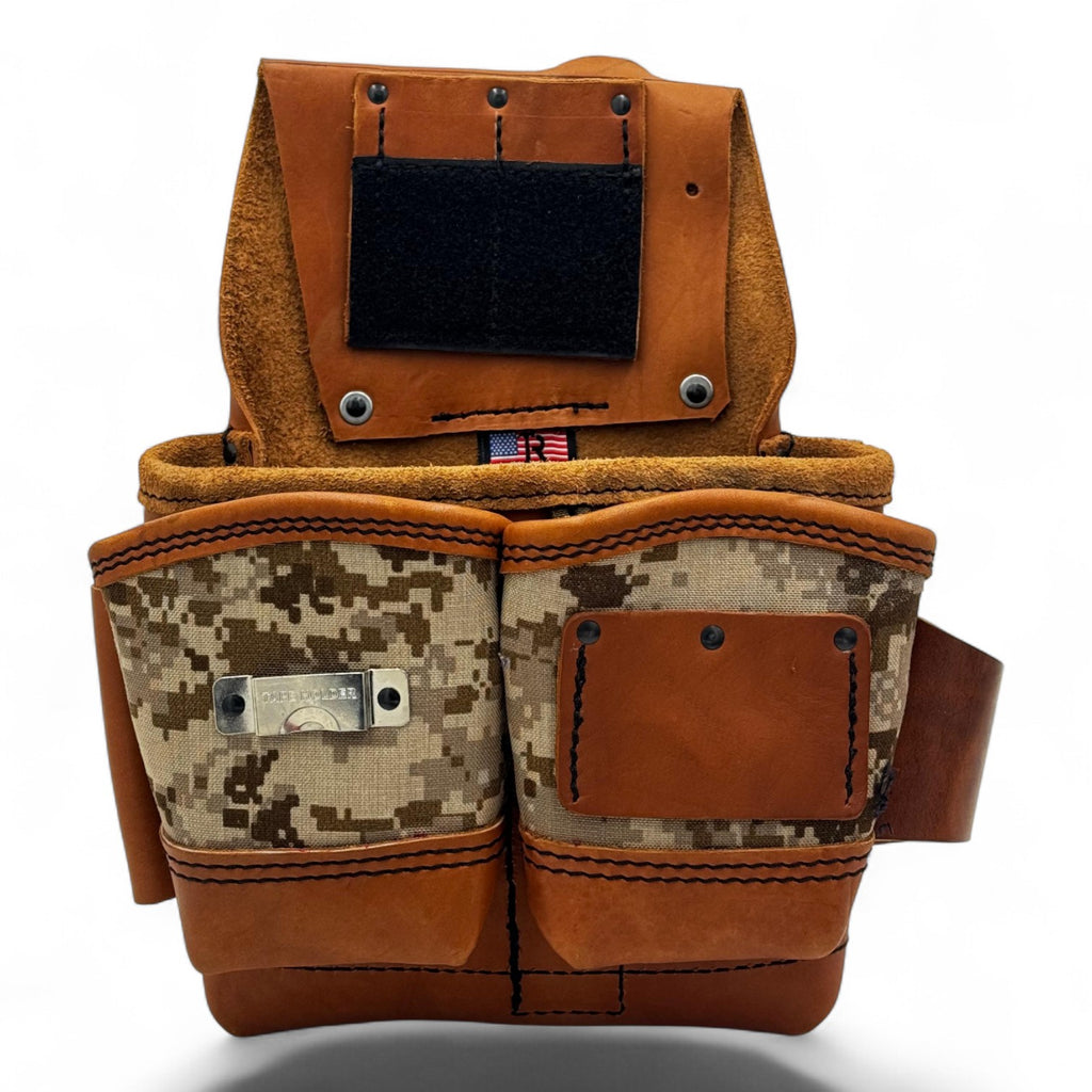 LEATHER TOOL POUCH (GEN. CARP)