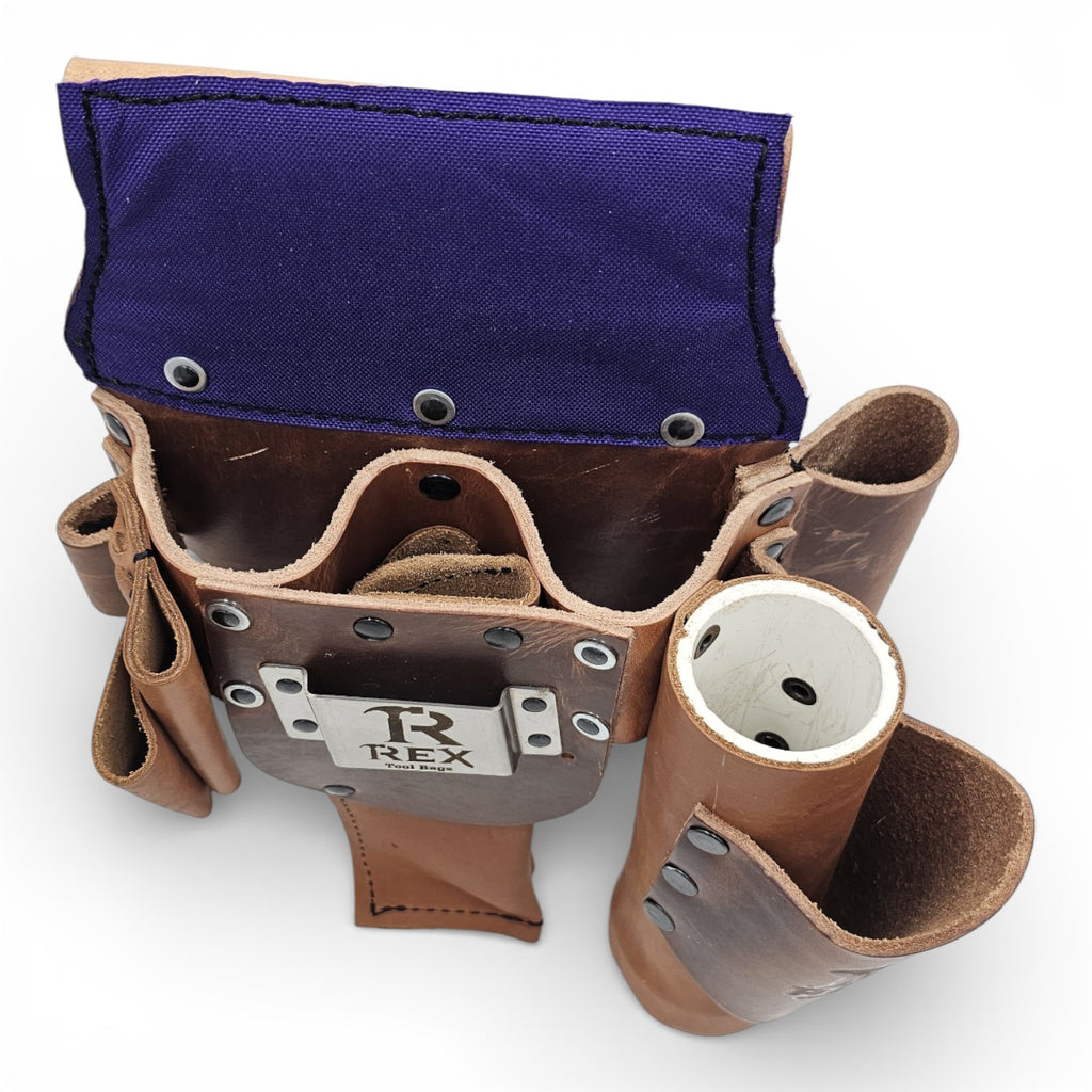 Lather Pouch