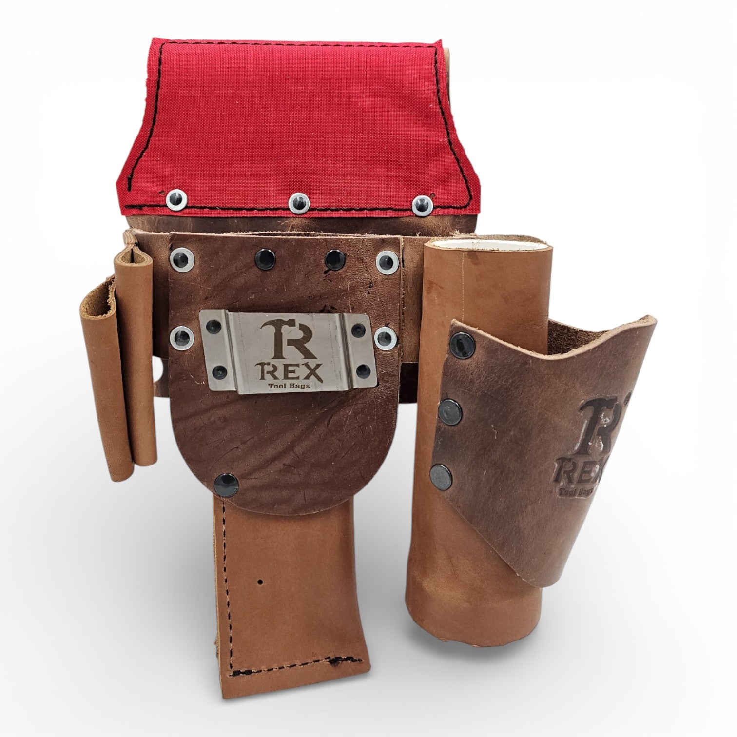 PORKY'S Triborough Trap-Tools レザーバッグ PORKY'S Triborough Trap
