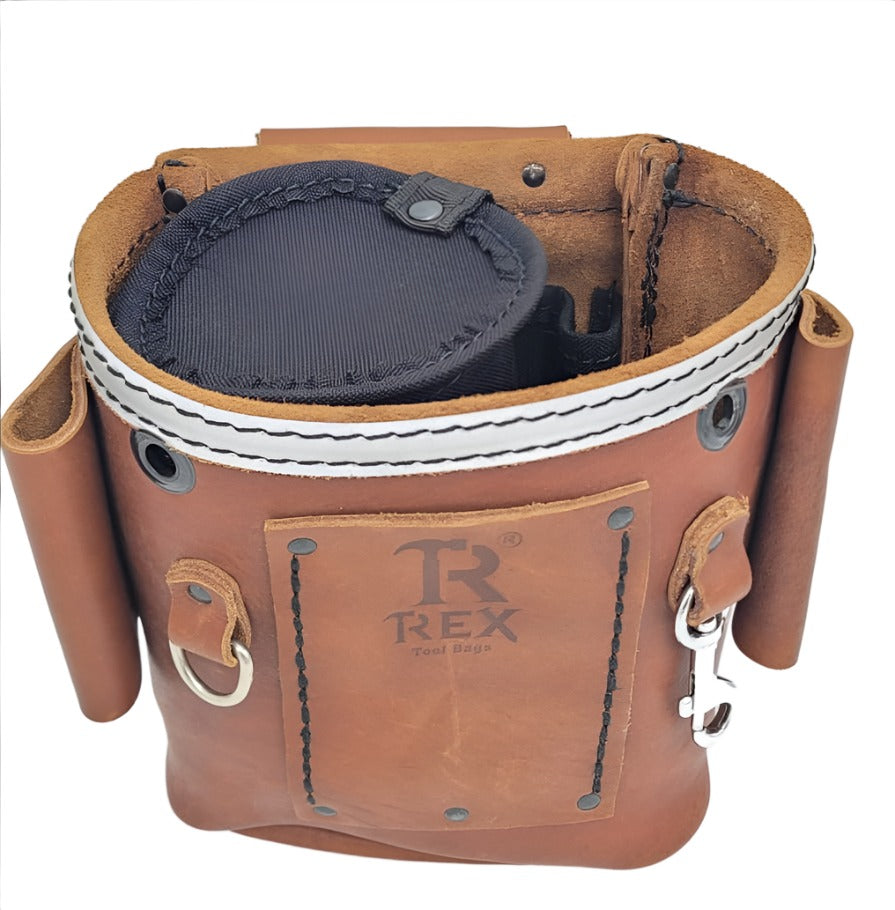 LEATHER BOLT BAG