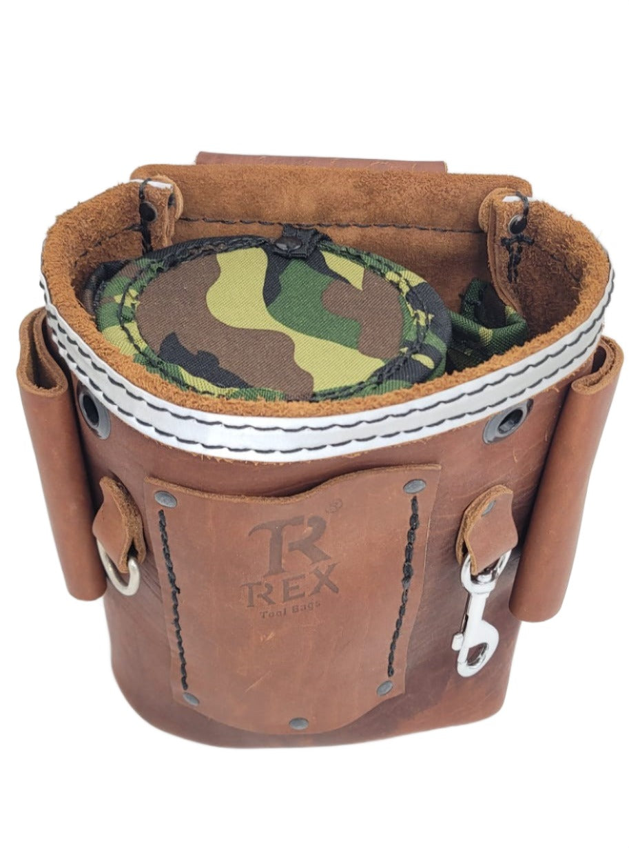 LEATHER BOLT BAG