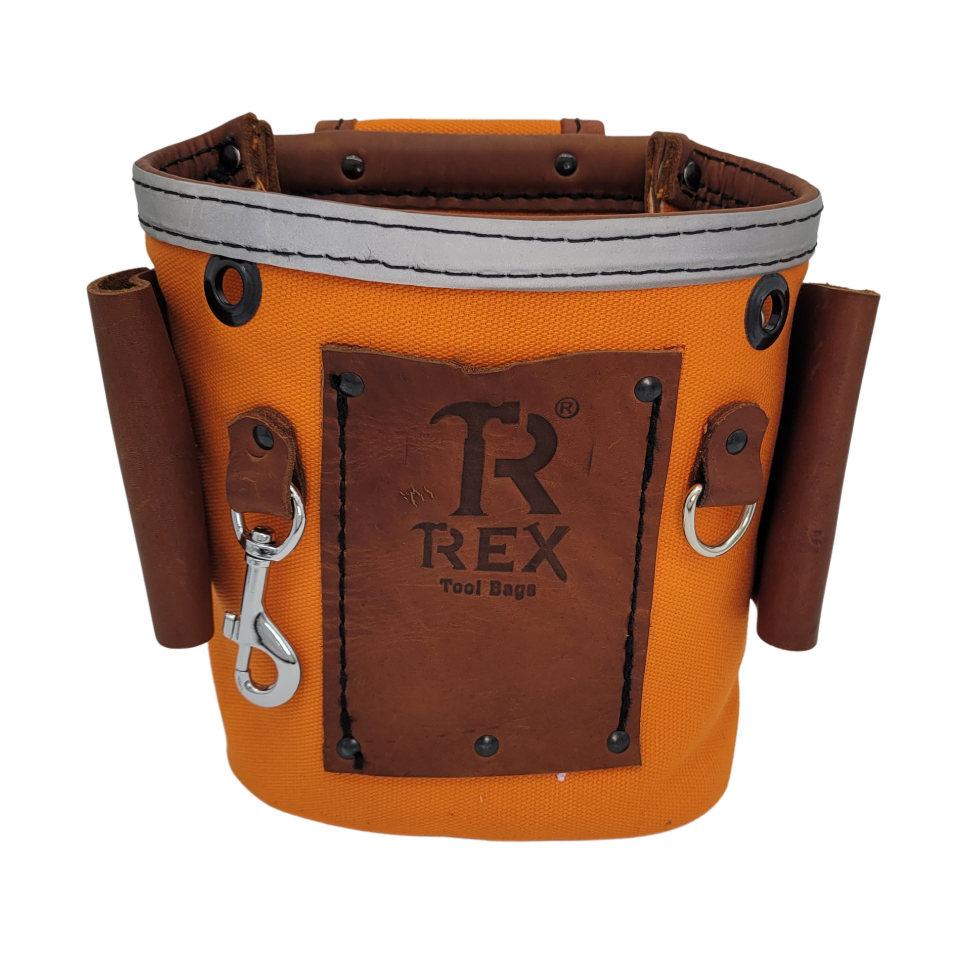 burnt orange tackle bag Calamus TB61 Fishing Bag, Fishing Gear, Gifts for Angler, maps or rain gear BOLT BAG (ORANGE CANVAS) 