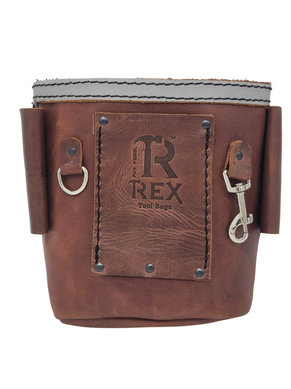 LEATHER BOLT BAG