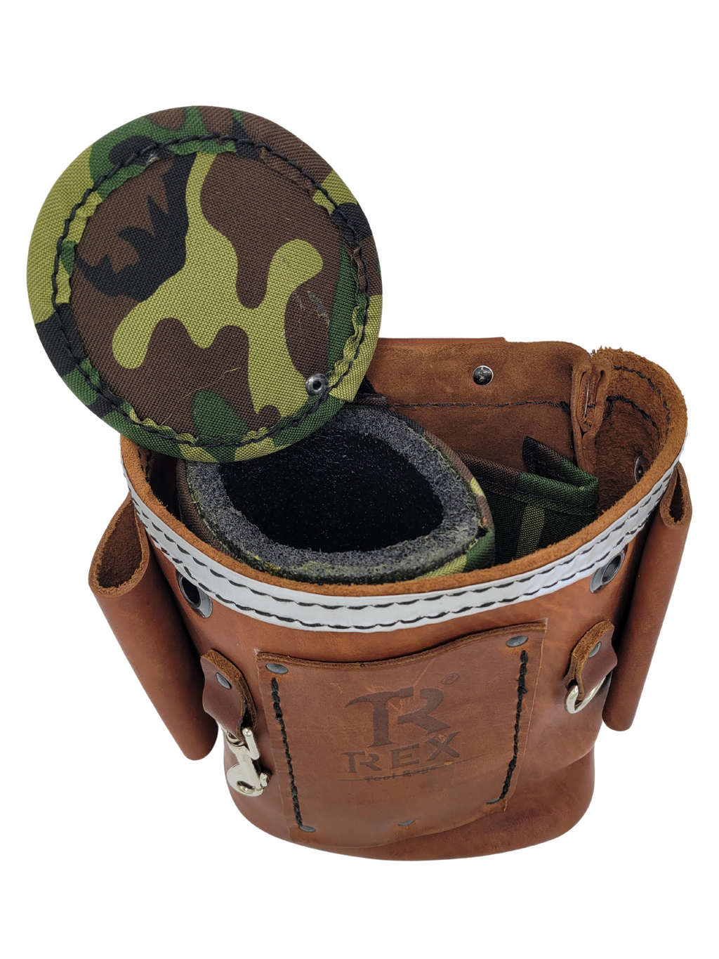 LEATHER BOLT BAG