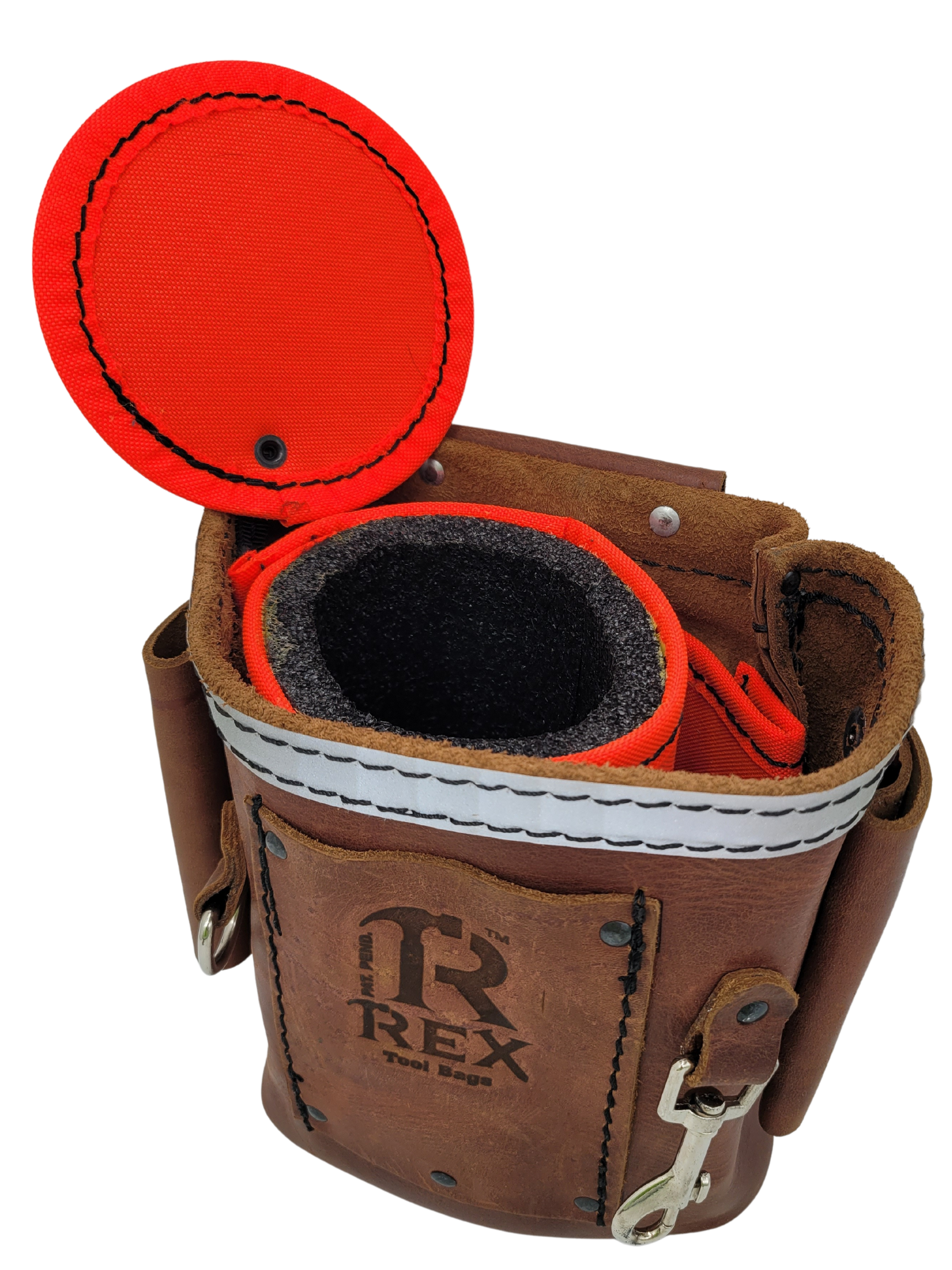 LEATHER BOLT BAG