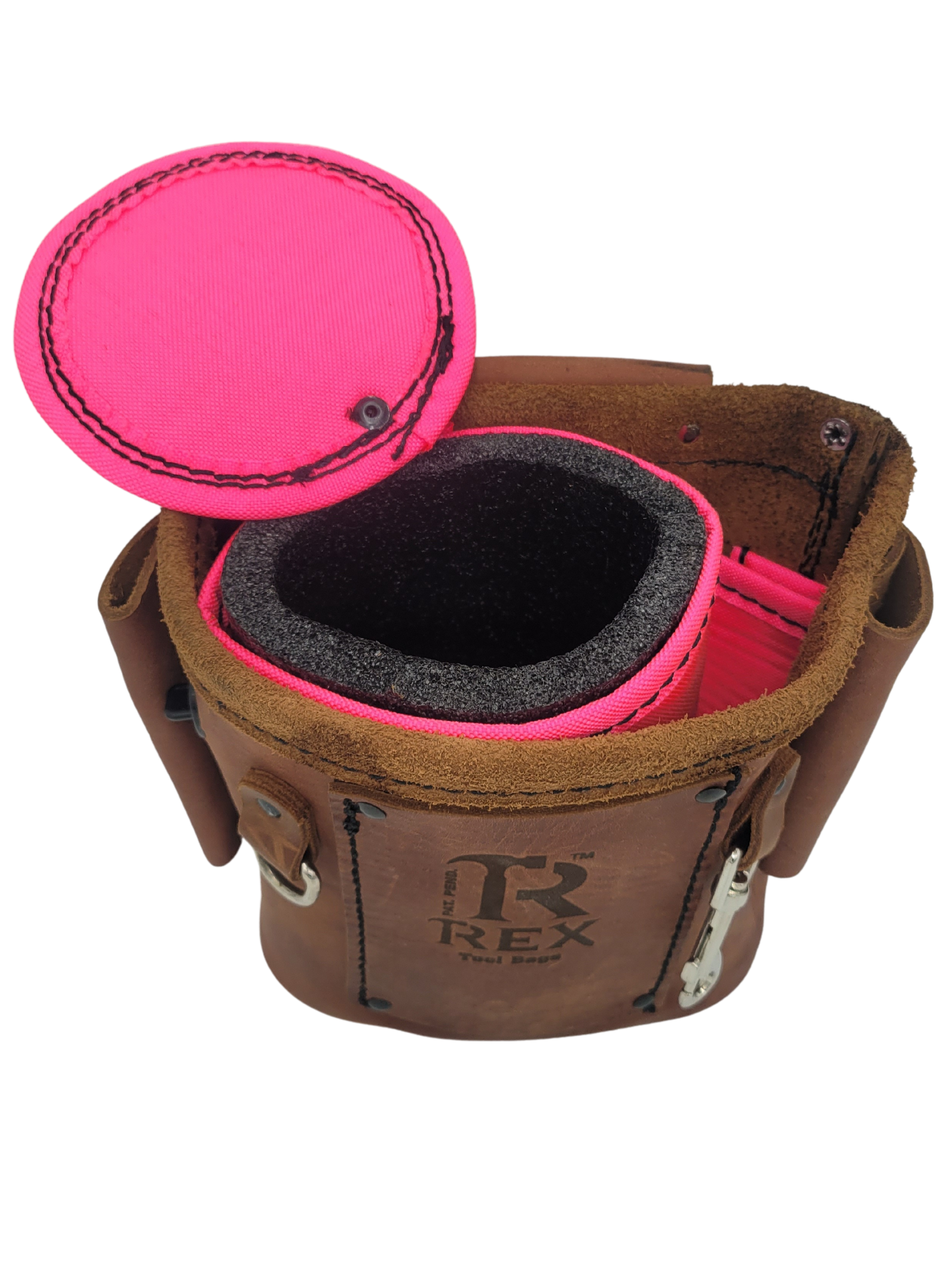 LEATHER BOLT BAG